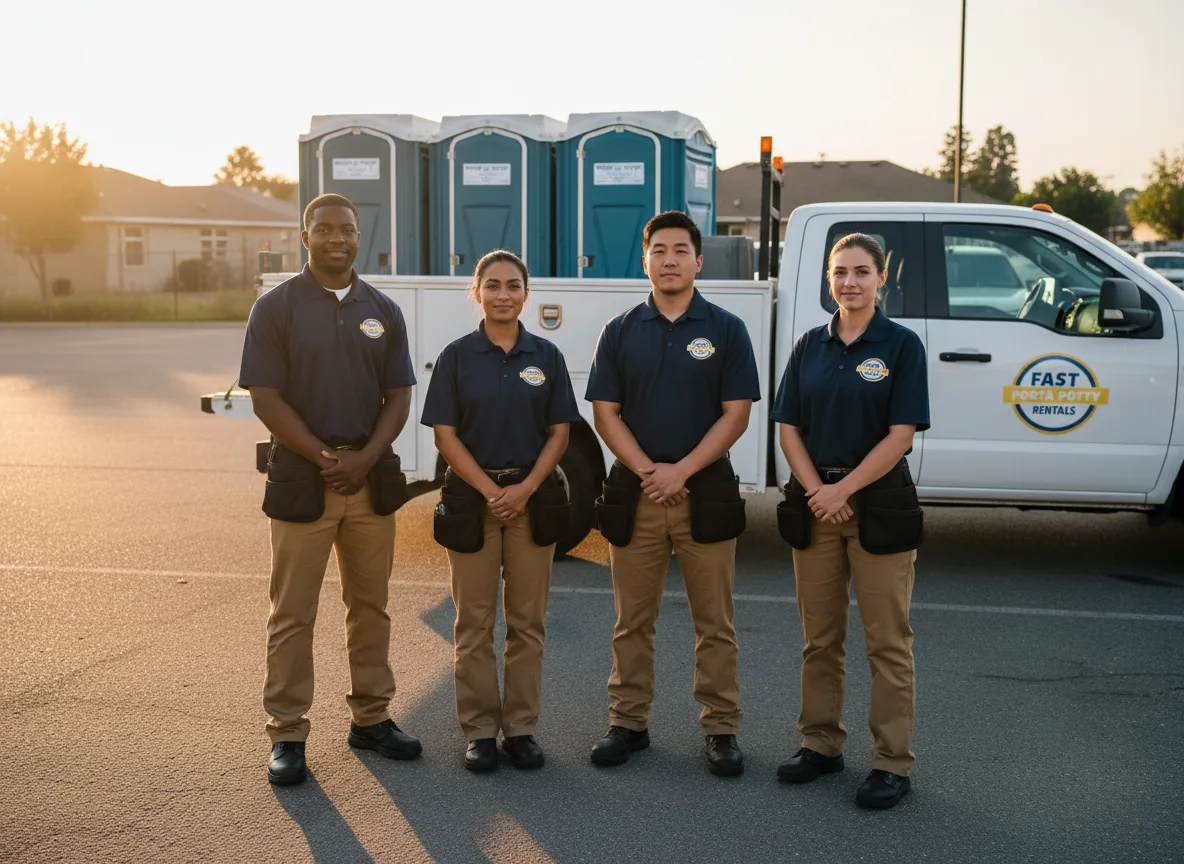 Standard Porta Potty Rentals company in Enid, OK