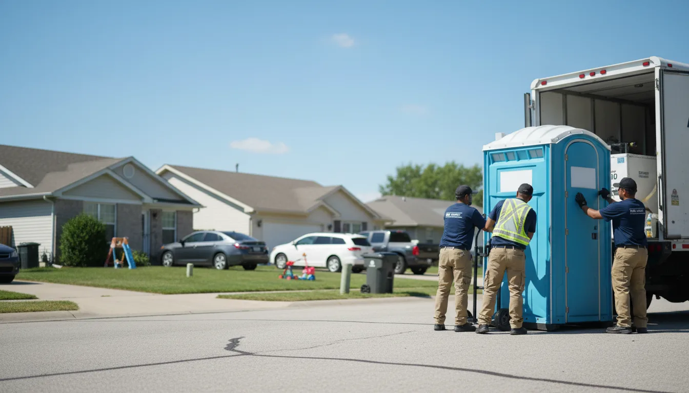 Standard Porta Potty Rentals in Enid, OK near me